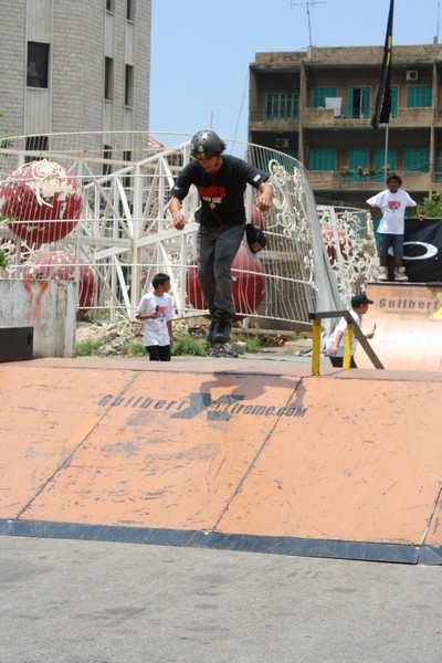 Jounieh on Bike Green Day